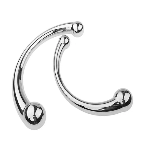 5858 Stainless Elegant Ended Steel Double Hook Anal 0301